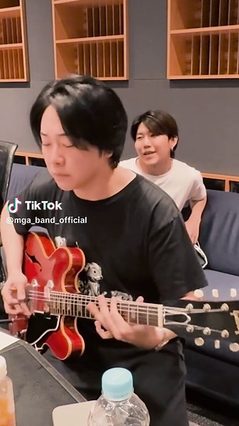 GOOD DAY Instrumental Recording Behind the Scenes