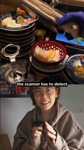 RFID Magic: The Technology That Makes Sushi Plate Scanning Possible!