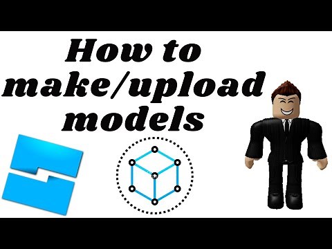 How to Make/Upload Models in Roblox Studio | 2021*