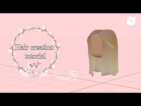 HOW TO: Create Hair in Blender for Roblox Studio!