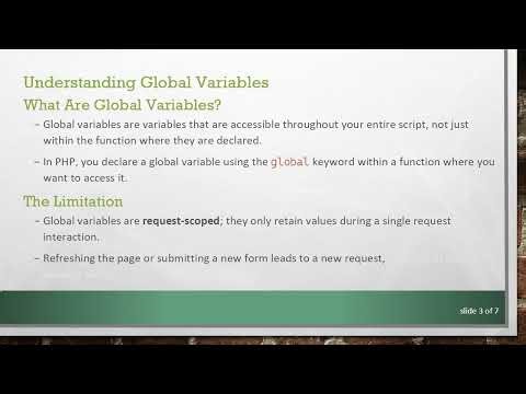 How to Use PHP Global Variables Effectively Across Functions