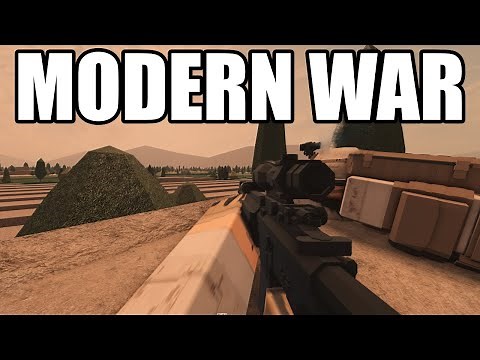 Best Modern Military War Game! Roblox Fireteam