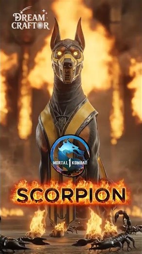 Mortal Kombat: 10 Legendary Dog Breeds Reimagined as Iconic Fighters!