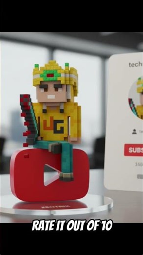 Techno Gamerz Minecraft Character Reveal 🔥 | Funny Minecraft Gameplay #shorts