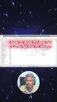 How to draw PV and IV Curve for PV Array in MATLAB