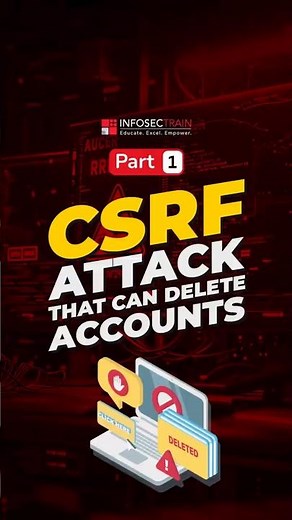 One Click… and Your Account Is Gone! CSRF Explained | Part 1