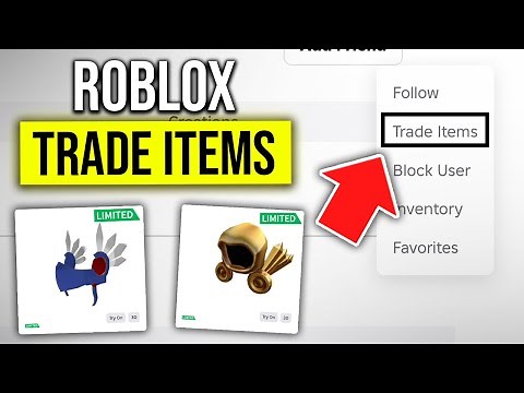 How to Trade Items on Roblox (2025 STEP-BY-STEP)