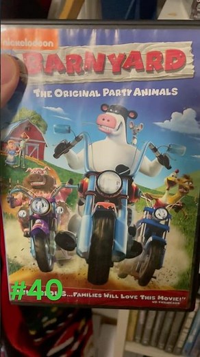 Barnyard (2006) - My DVD Library #dvd #barnyard #nickelodeon