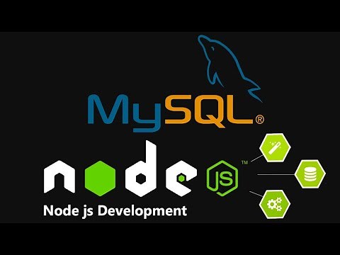 Use MySQL With NodeJS Application - XAMPP / phpMyAdmin