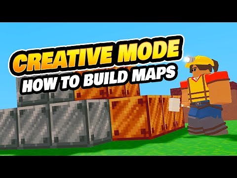 How to Build Custom Maps in Creative Mode (Roblox BedWars)