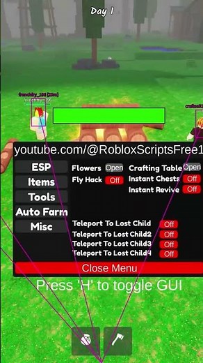 Roblox 99 Nights BEST Script - OP GUI (Mobile & PC)