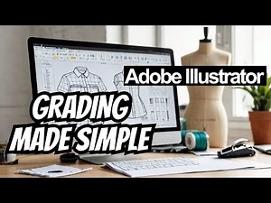 Sewing Pattern Grading in Illustrator is easier than you think