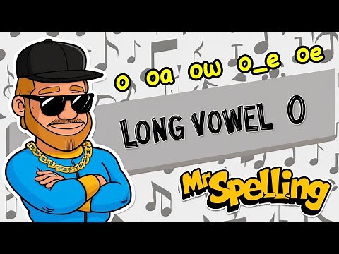 Long Vowel O Spelling Patterns and Spelling Rules | O, OA, OW, O_E & OE | A Phonics Rap Song. /oʊ/
