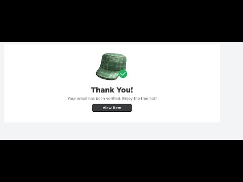 How to verify your email in roblox (PC/Computer) (WORKING 2021)