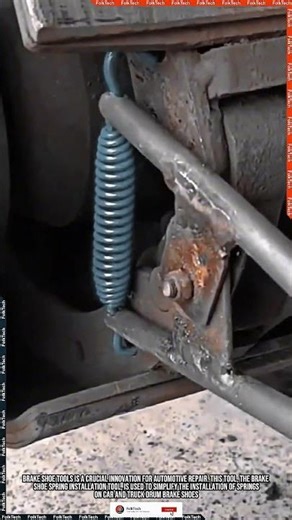 Brake Shoe Tools: Drum Brake Spring Installation Safe Innovation #tool #tools #innovation