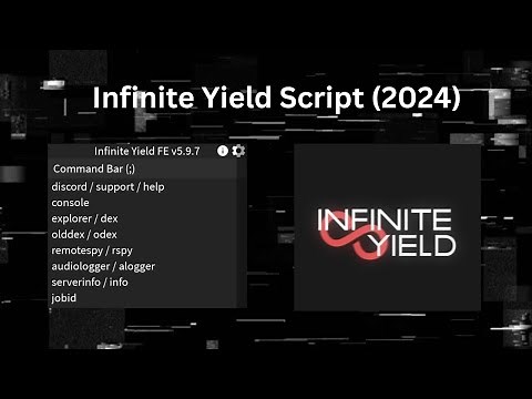 Infinite Yield Script (2024) || Roblox