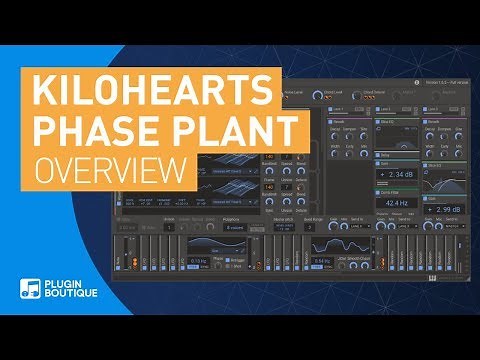 Phase Plant by Kilohearts | Review of Key Features | New Modular VST Plugin Synth
