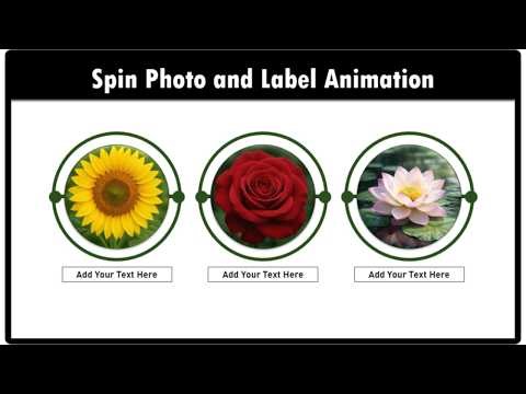 🔥 Custom Animation in PowerPoint | Modern Smooth Animation Tutorial (Team Intro)