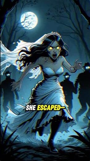 “The Bride’s Ghost Isn’t After You… She’s WARNING You.” #HorrorStory #GhostBride #HorrorShort