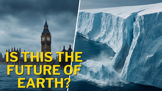 Antarctica’s Meltdown Could Trigger 32 Feet of Sea Level Rise