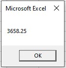 VBA Double Data Type (Dim Variable)