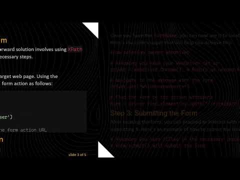How to Find a Form by Action with Selenium in Python