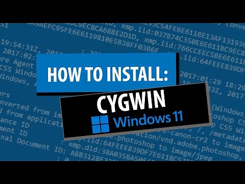 How to install Cygwin on windows 11 | Tape Data Storage ep02