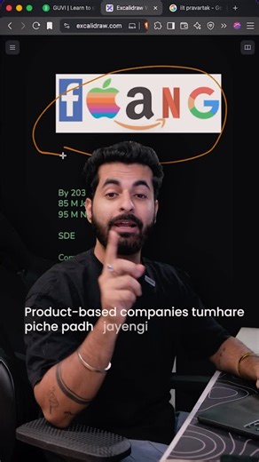 Neeraj Walia on Instagram: "🚀 Product companies ab sirf coders nahi, AI developers hire kar rahi hain! Agar tum bhi banana chahte ho AI SDE, toh abhi comment karo “SDE” 👇 Aur pao exclusive access ek program ka jo bana hai MongoDB × IITM Pravartak × HCL GUVI ke experts ke saath! #AISDE #Developers #CodingJourney #AICareer #SDE #TechRevolution #HCLGUVI #ad"