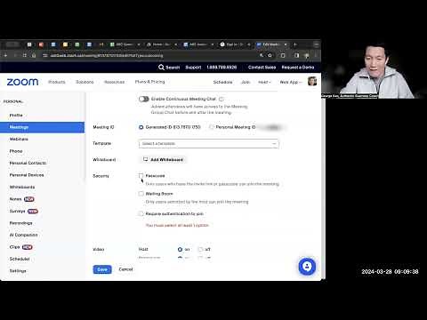 How to share a Zoom meeting link *with* passcode embedded, without needing the waiting room...