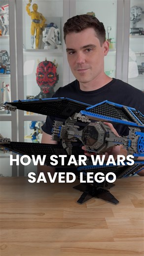 3.4K views · 82 reactions | Before the Empire struck back, LEGO nearly went bankrupt 勞 Now they’re one of the most iconic toy brands to exist. ️ Shop Star Wars sets + more all weekend long during WhatnotCon  seller: @mandrproductions #lego #legostarwars #starwarstoys #legocollectors | Whatnot | Facebook