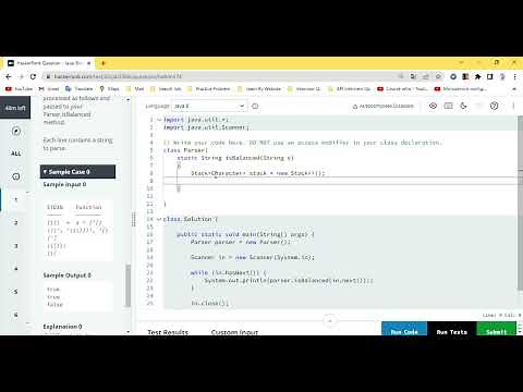 HackerRank certificate Java (Basic) 2023