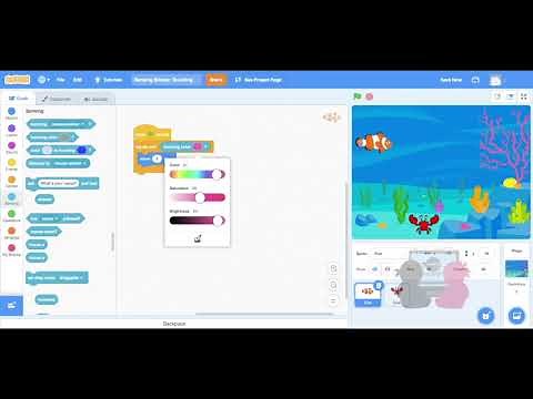 Scratch - Sensing Blocks: Touching Blocks