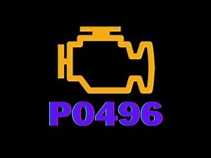 DTC P0496 Code | 2015 GMC Acadia |