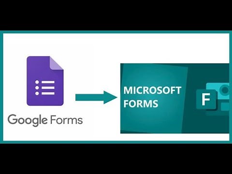 How to Convert Google Forms Into Microsoft Forms