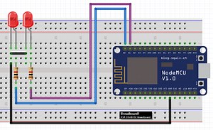 ESP8266 and Blynk setup. - ProjectHub