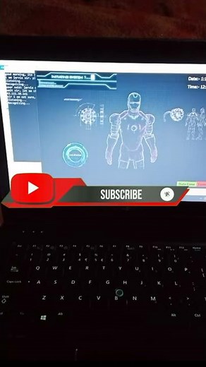 JARVIS-GUI-DEMO || Subscribe ❣️