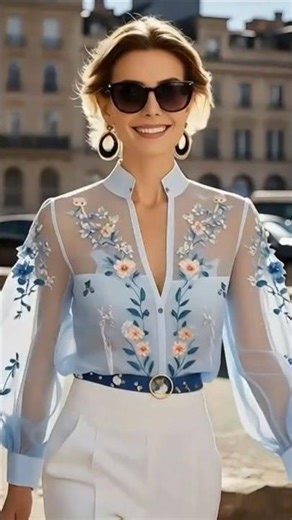 Trendy Blouse Designs Every Woman Needs | Chic Tops You’ll Want to Wear Daily