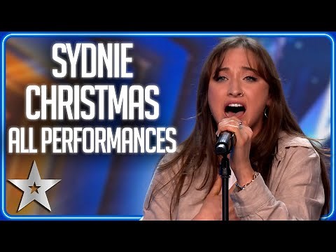 ALL PERFORMANCES from BGT Winner, Sydnie Christmas | Britain's Got Talent