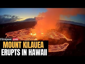 Mount Kilauea LIVE: Mount Kilauea Erupts in Hawaii, USA | N18G
