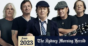 AC/DC announce first live show in seven years