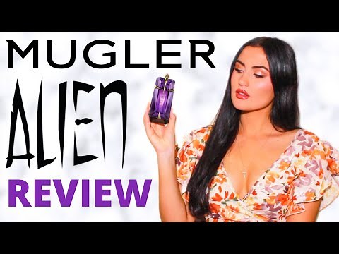 Alien Thierry Mugler Perfume Review