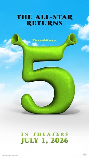 Shrek 5 Trailer Releasing in Theaters on July 1, 2026