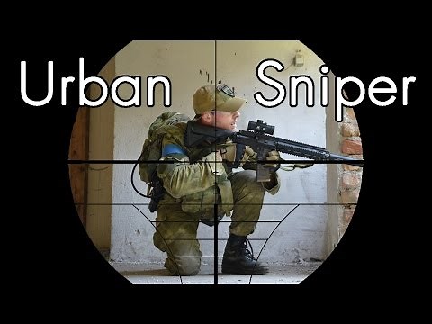 Airsoft Sniper Gameplay - Scope Cam - Urban Sniper 3