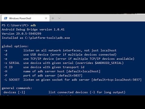 [ADB & FASTBOOT]How to install Android SDK Platform Tools on Windows 10