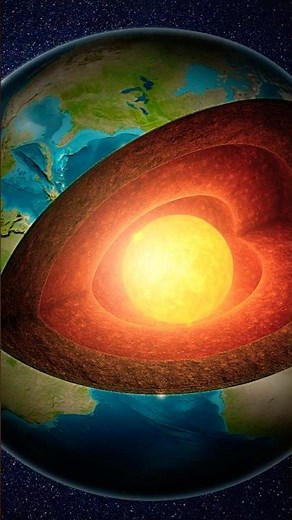 Make a cross-section of earth with a glowing core, in ArcGIS Pro!