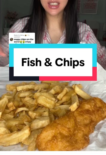 Fish and Chips Mukbang with GG: Kids Portion Debate