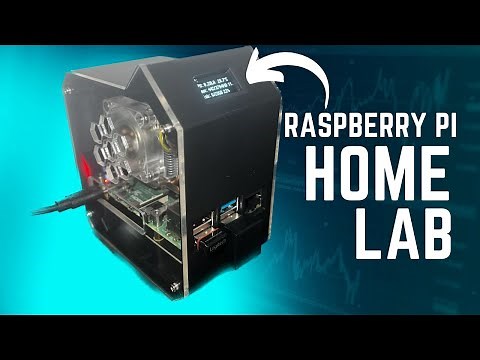How To Build A Mini PC Tower w/ a Raspberry Pi in 9 Minutes