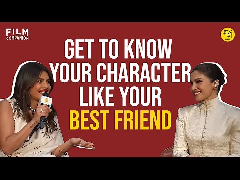 The Art of Acting With Priyanka Chopra Jonas | Bhumi Pednekar | MAMI2023 | Film Companion