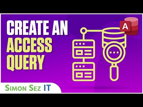 Creating a Query in Microsoft Access