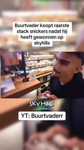 snicker mannetje #skyhills #viral #fyp #voorjou #voorjoupagina @buurtvader
